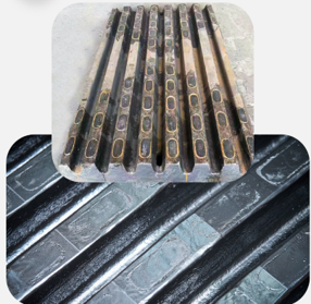CHROME BAR INSERT
