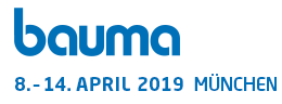 2019년 4월 8일부터 14일까지 BAUMA MUNICH의 스탠드 C2.519B를 방문해 주셔서 감사합니다.상담과 협력을 위해 신규 및 기존 고객을 환영합니다.