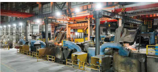 advanced casting furnace