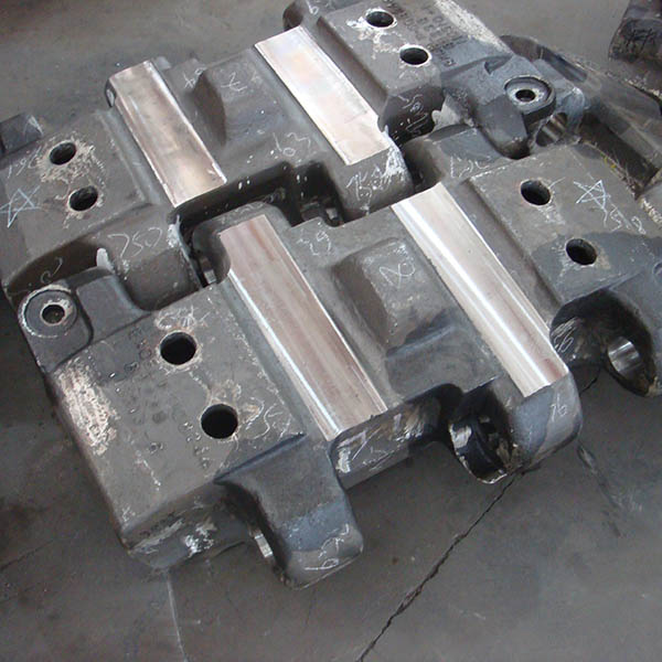 Low price for 250 X 400 Jaw Crusher - Track Pad&Crawler Shoes – HAOCHENG MACHINERY